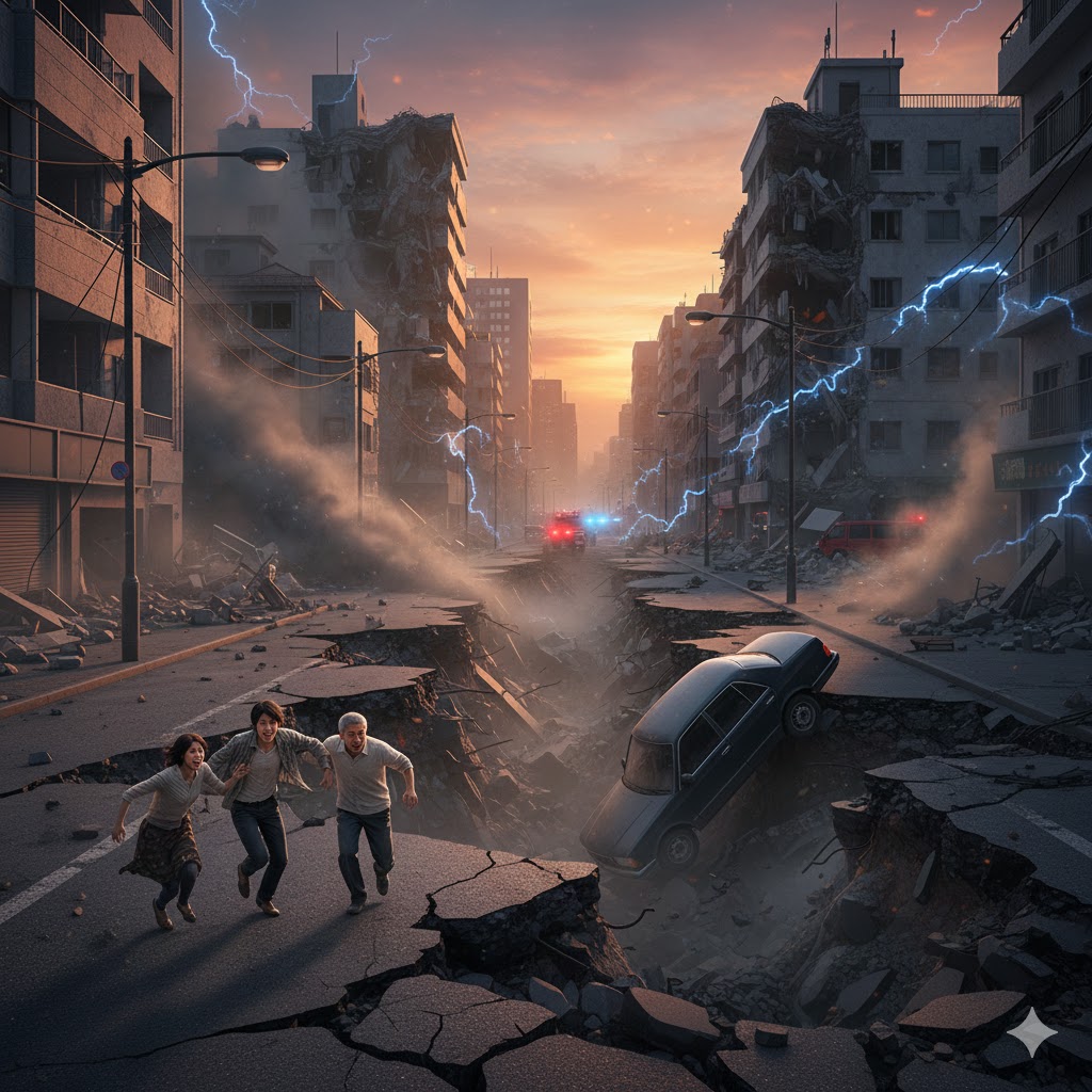 地震の記憶
