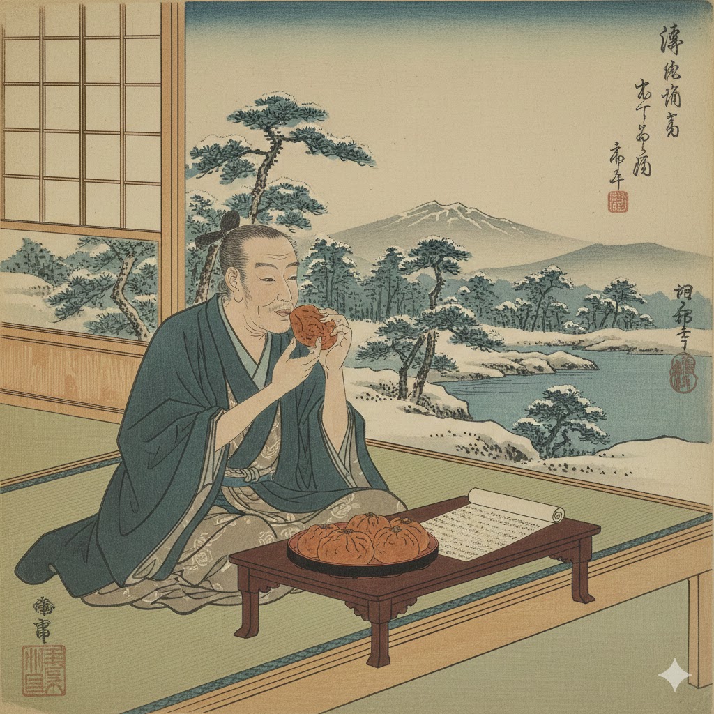 干柿を求めて