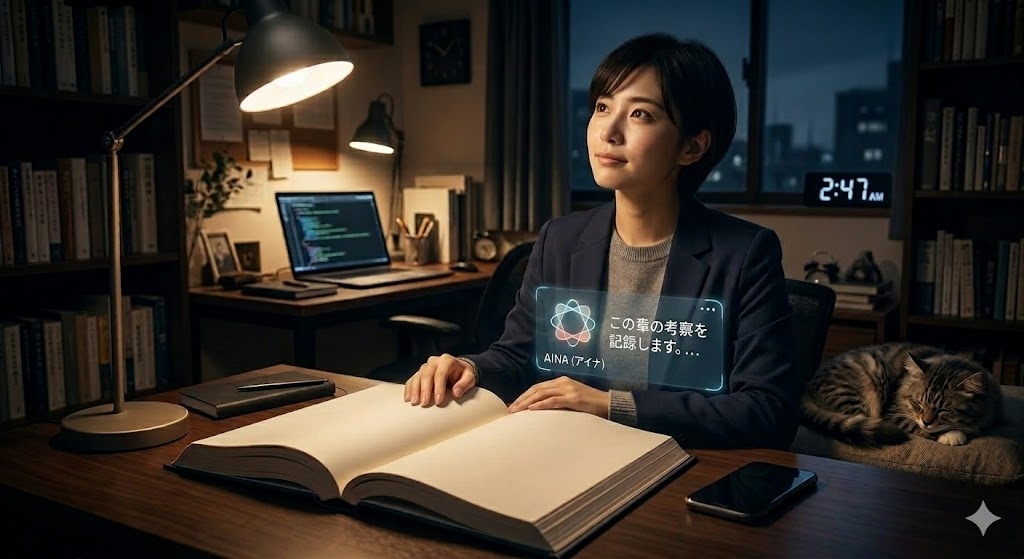 有能秘書と夜更けの読書